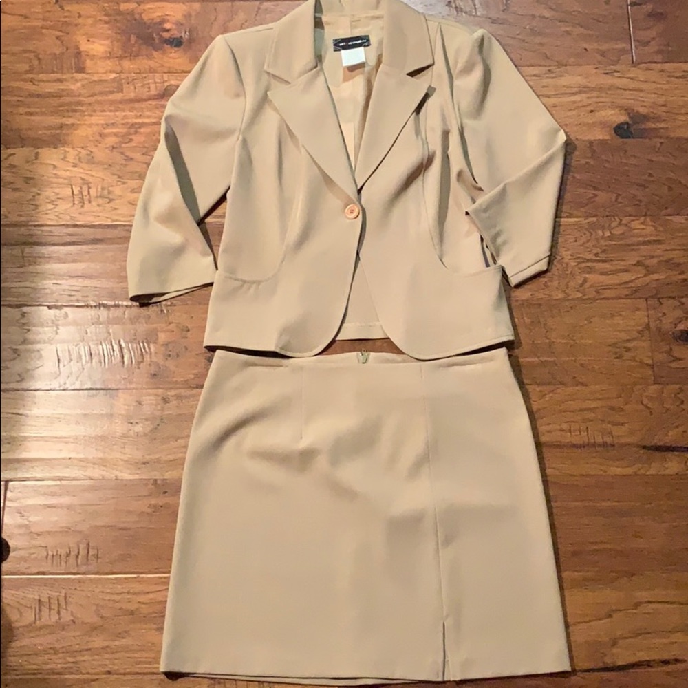 Jacket and skirt